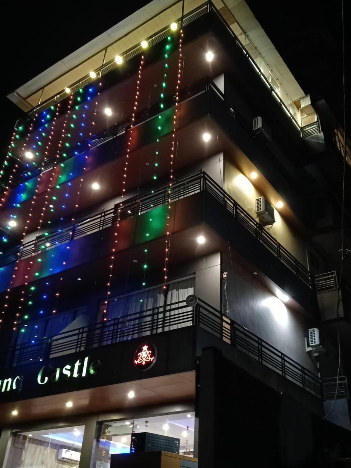 King Castle Mcleodganj-Centrally Heated And Air Cooled- Near Mall Road - Free Parking ダラムシャーラー エクステリア 写真